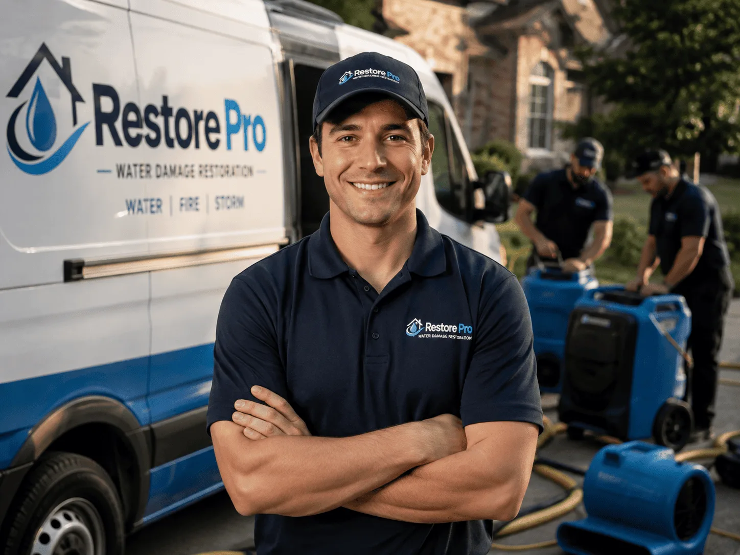Water Damage Restoration company in Elsmere, NE