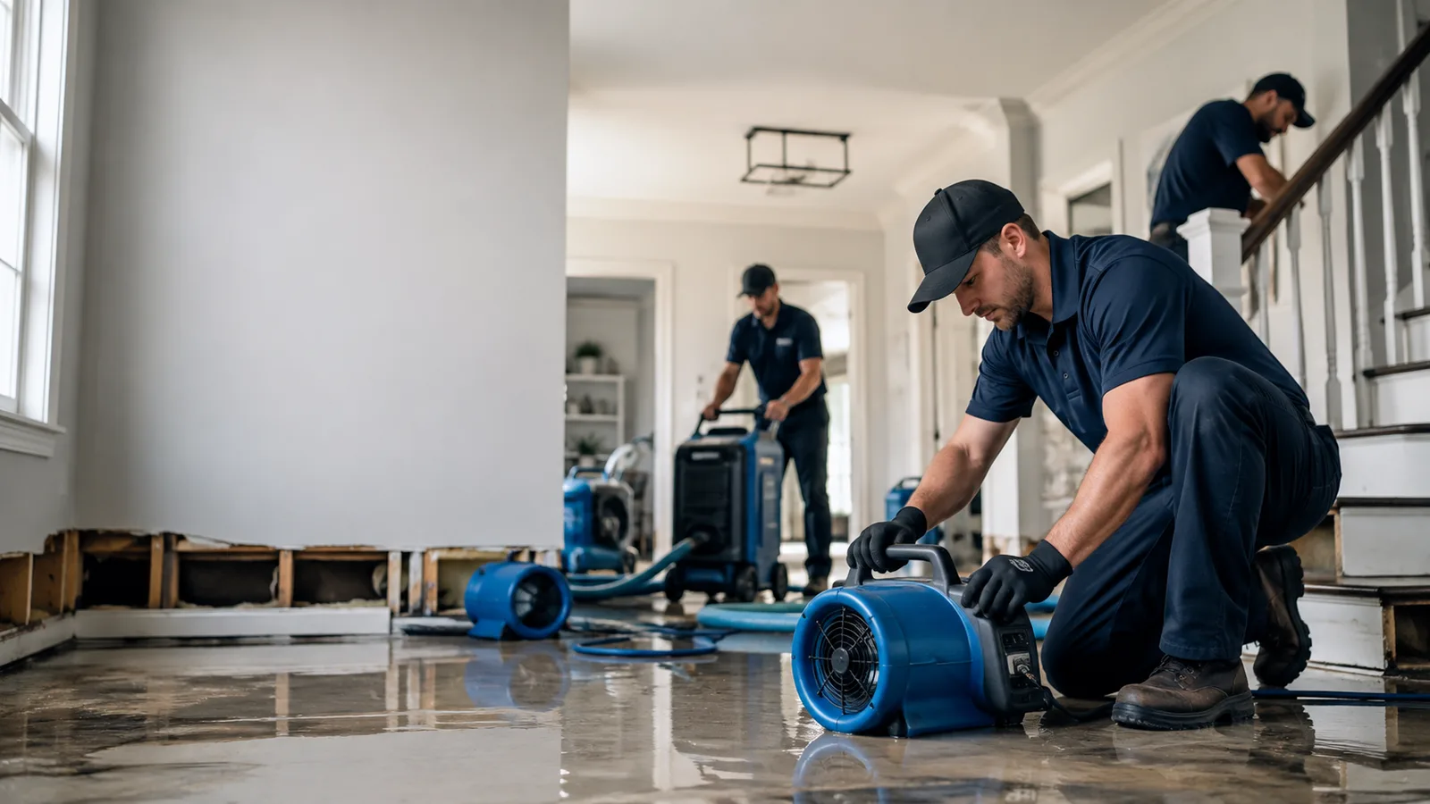 Water Damage Restoration in Elsmere, NE near me